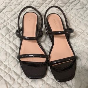 Aldo Candidly Low Heel Sandal
